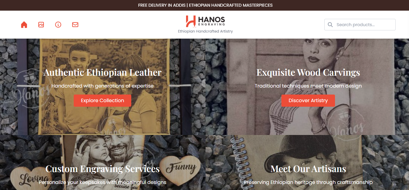 Hanos Engraving